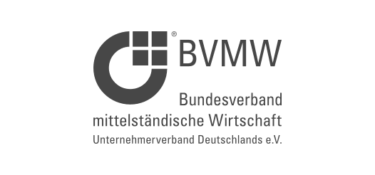Logo BVMW, Bundesverband mittelständische Wirtschaft, Unternehmerverband Deutschlands e.V.