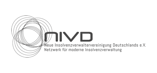 Logo der NIVD, Neue Insolvenzverwaltervereinigung Deutschlands e.V.