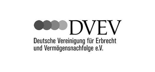 Logo der DVEV, Deutsche Vereinigung für Erbrecht und Vermögensnachfolge e.V.