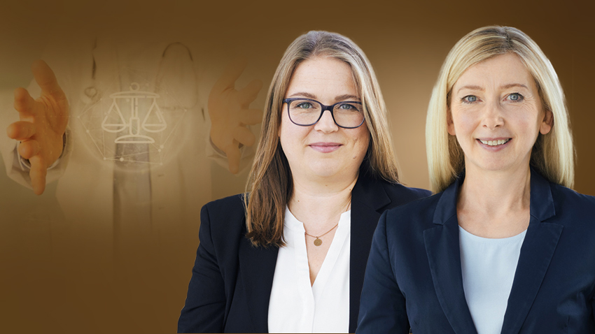 Ilona Ahrens und Sabine Latzel - Arzthaftungsansprüche