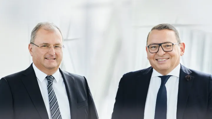 Vorstand der LEGIAL: Constantin Svoboda und Rolf Wulle