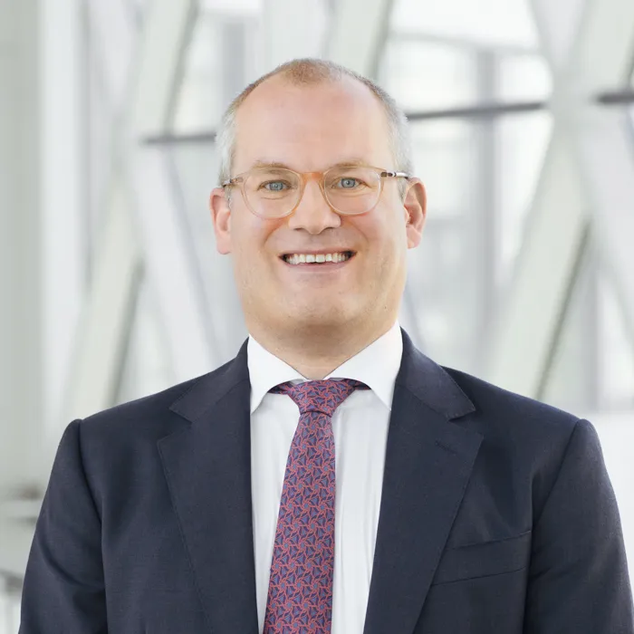 Portrait von Philipp Huss, Rechtsanwalt, Prozessfinanzierung im Insolvenzrecht